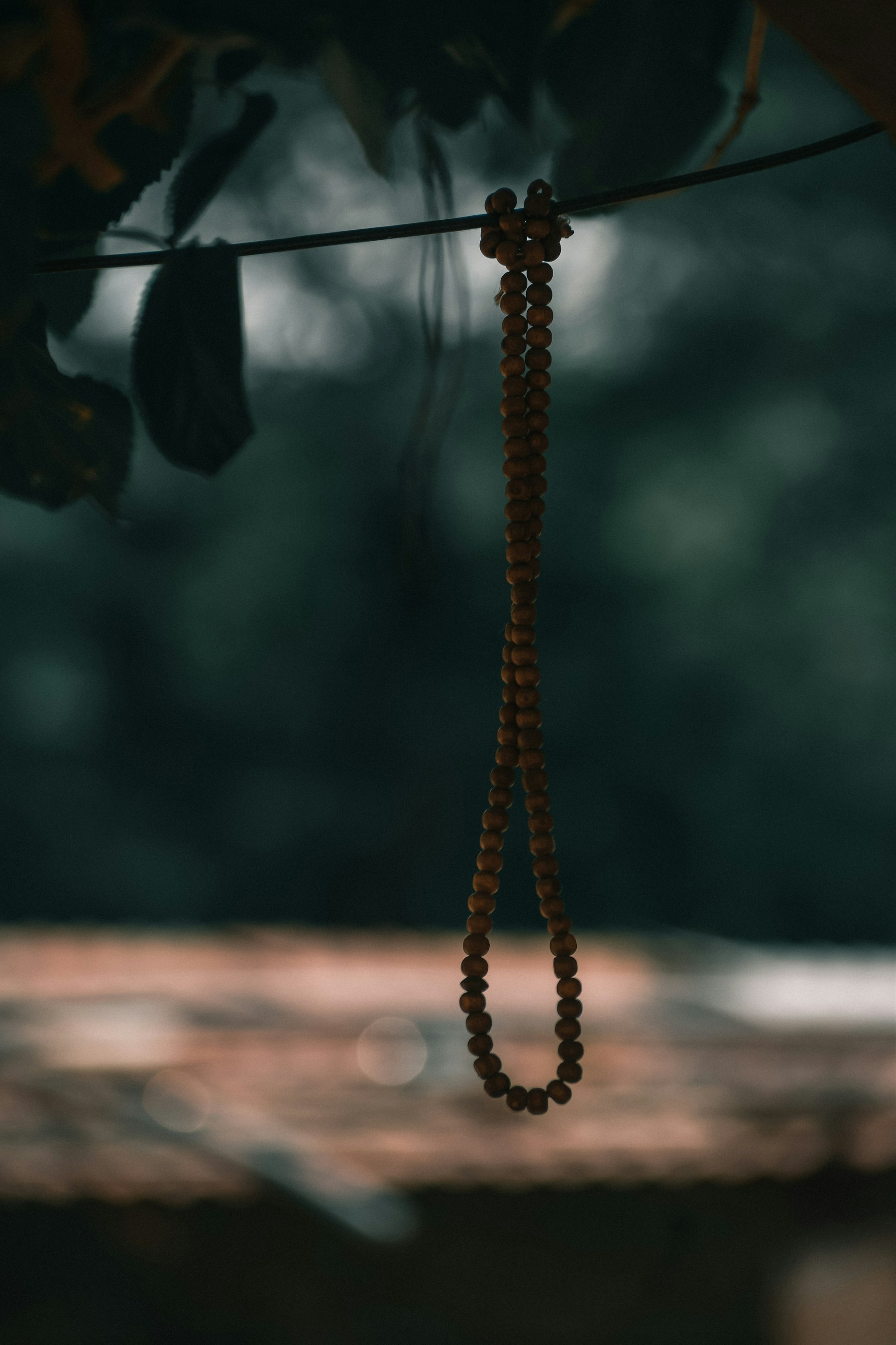 سبحة خشبية للذكر والدعاء