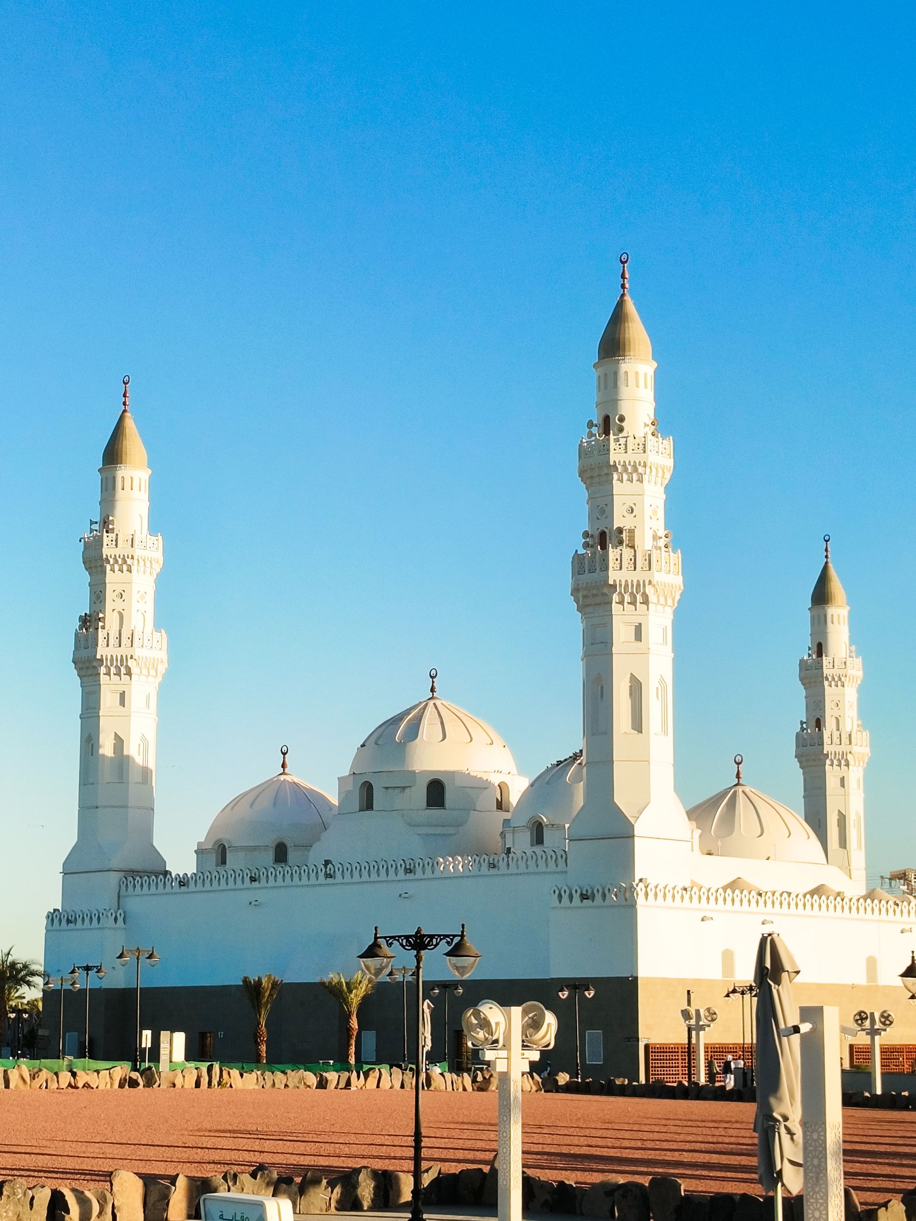 مسجد قباء في المدينة المنورة، أول مسجد بُني في الإسلام